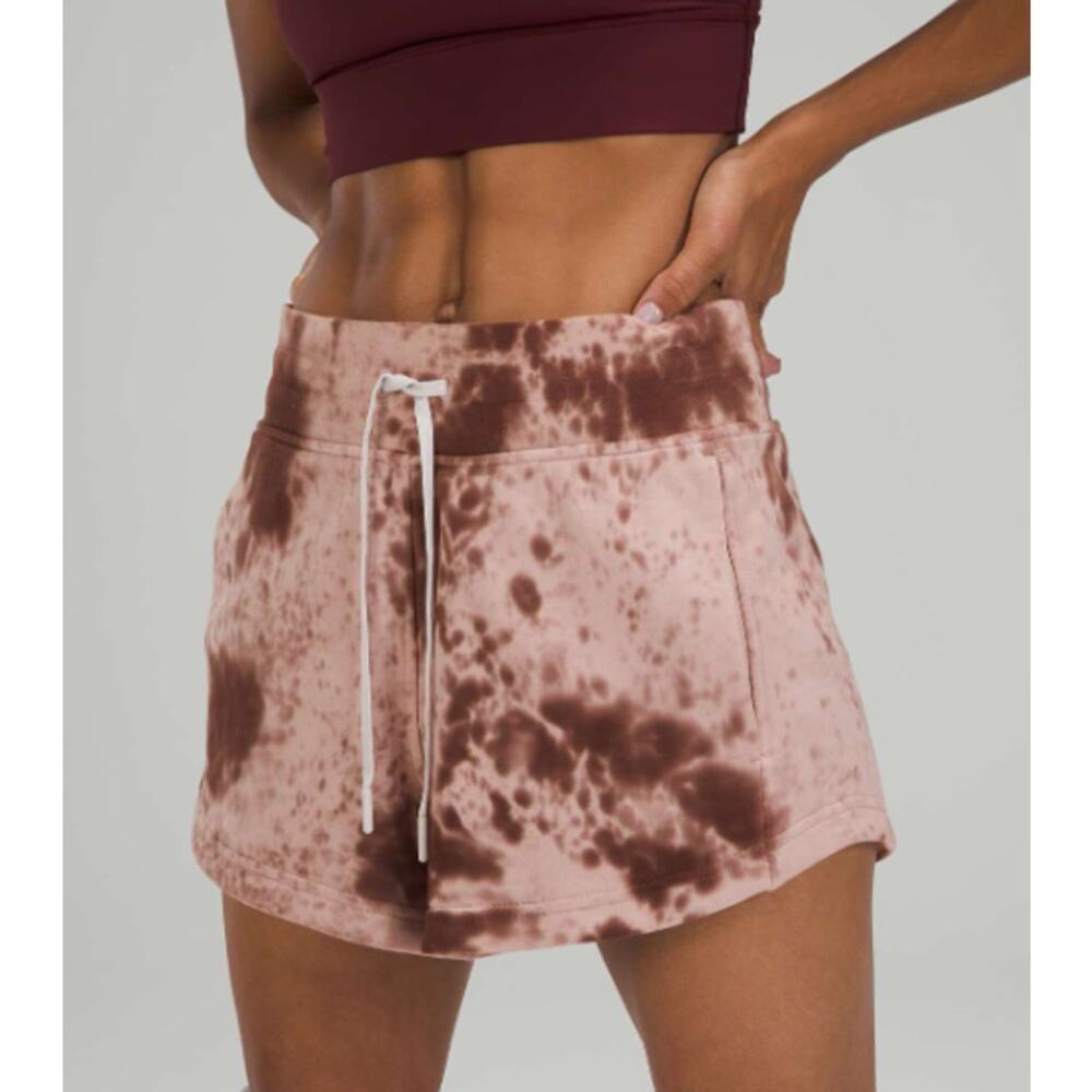 LULULEMON Inner Glow 3" Terry Shorts